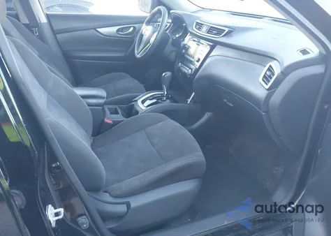 2015 Nissan Rogue Sv z USA, uszkodzony, nr VIN KNMAT2MT1FP517805